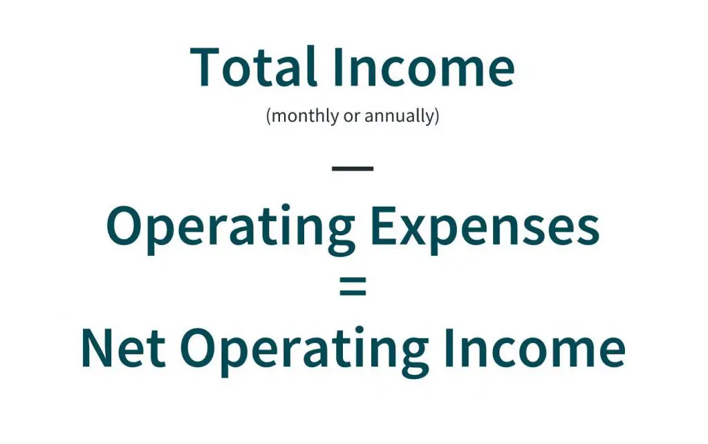 rental property accounting metric net operating income