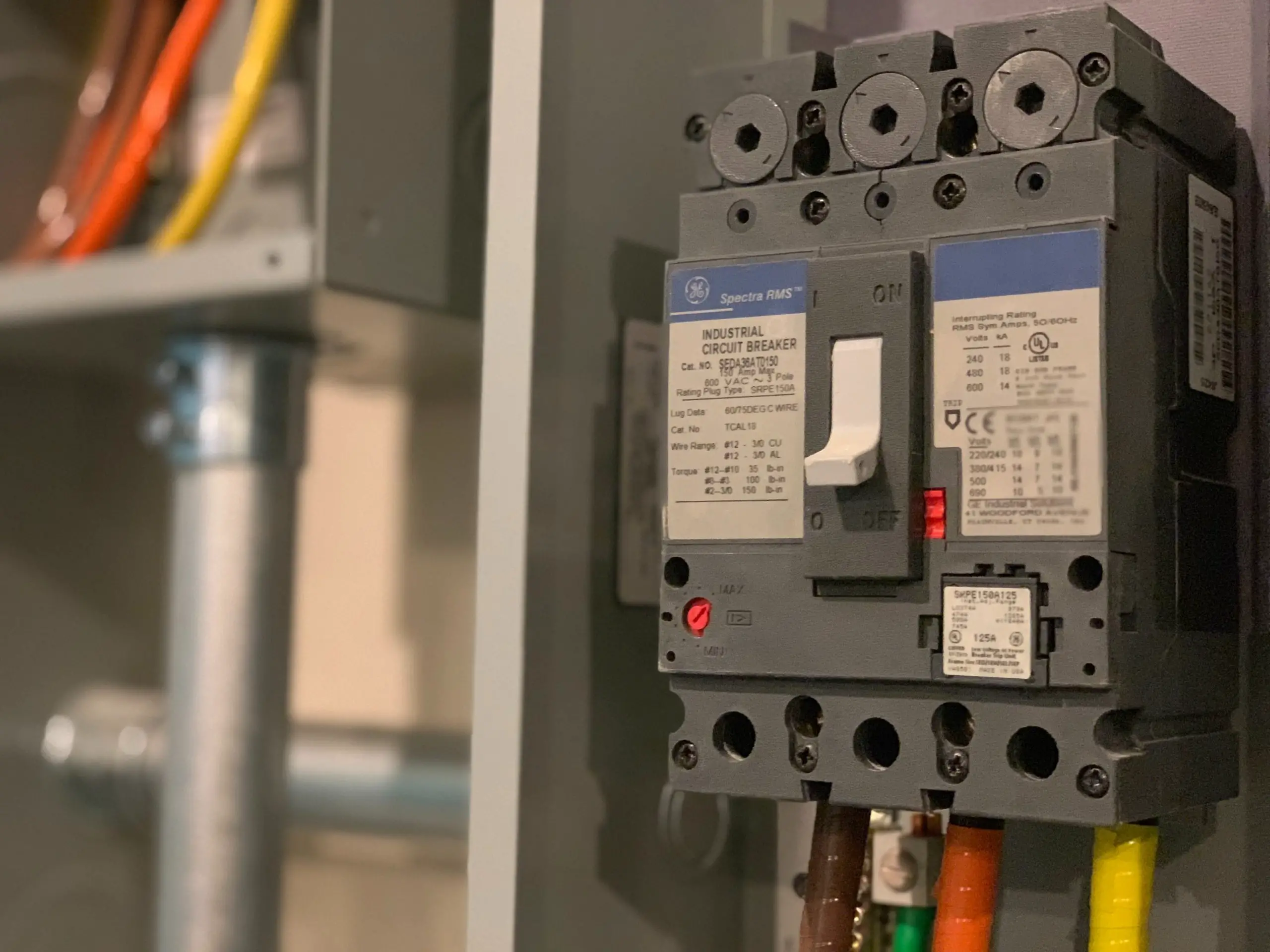 apartment building circuit breaker