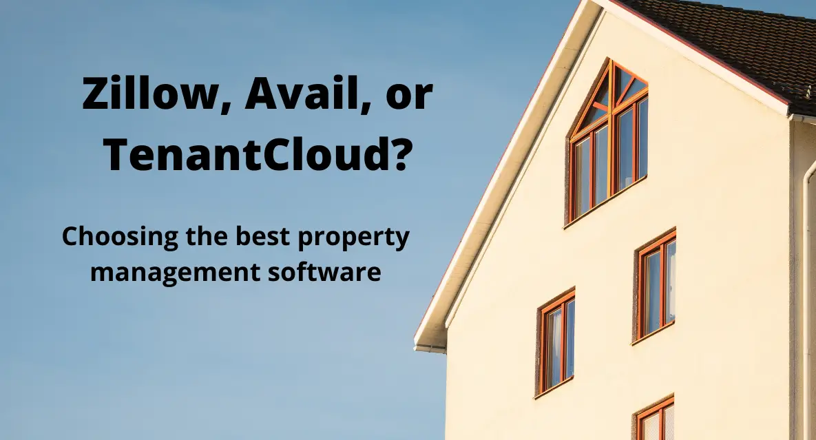 Zillow vs Avail vs TenantCloud