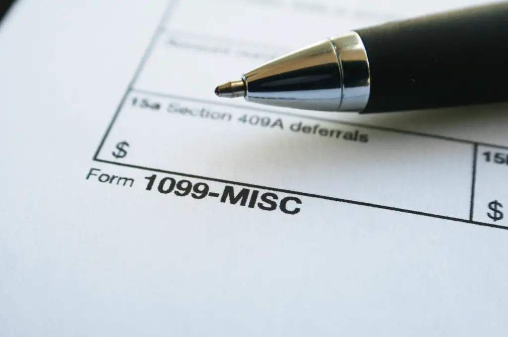 What is a 1099 Tax Form for